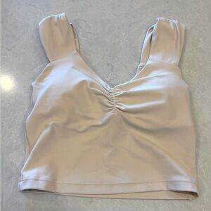 Offline by Aerie Cinched Crop Tank Top